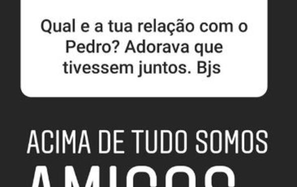 Liliana, de 'Casados', explica relação com Pedro