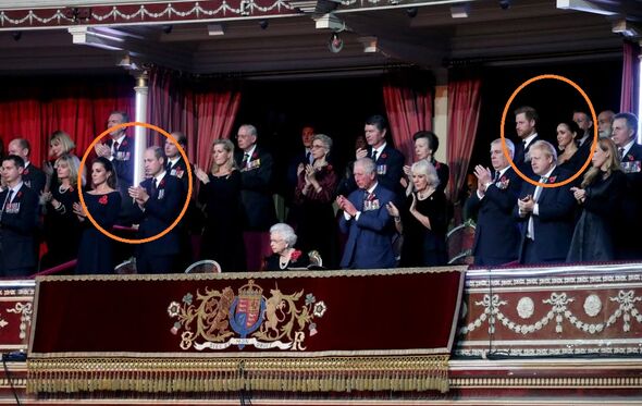 Família real. Kate, William e a rainha longe de Meghan e Harry