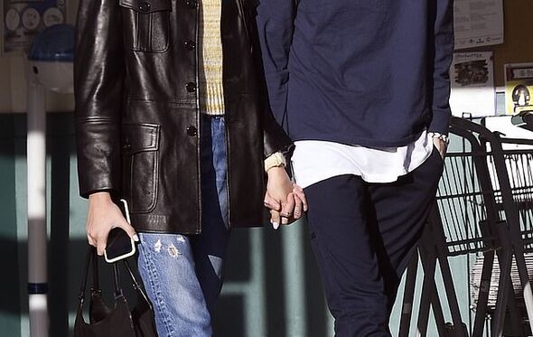 kaia gerber, Pete Davidson