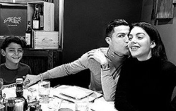 georgina, ronaldo