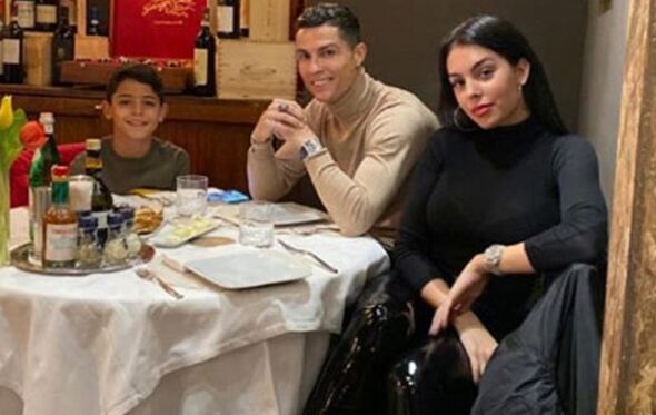 georgina, ronaldo