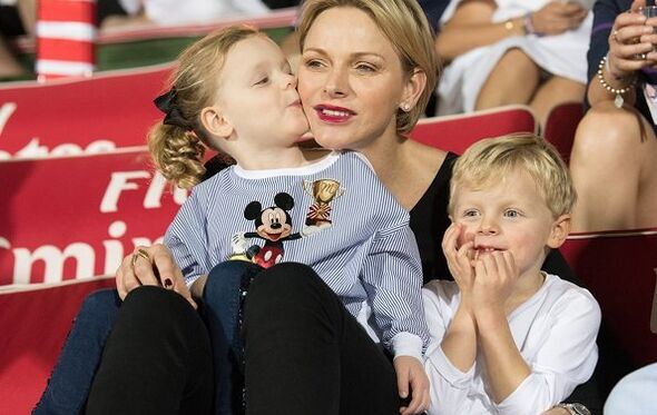 charlene, filhos, jacques, gabriella