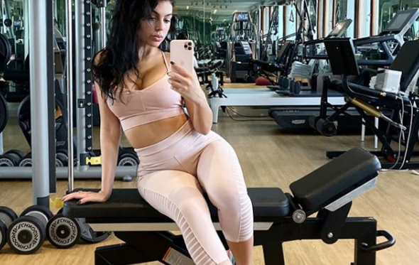 georgina rodríguez