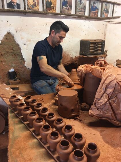 Rui Santos, o artesão, rtp, oleiro