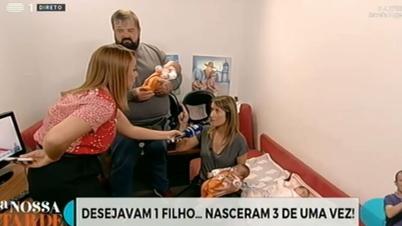 Tânia Ribas de Oliveira, de 'A Nossa Tarde', envolvida em polémica