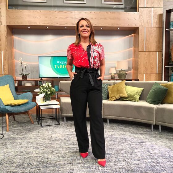 Tânia Ribas de Oliveira, de 'A Nossa Tarde', envolvida em polémica