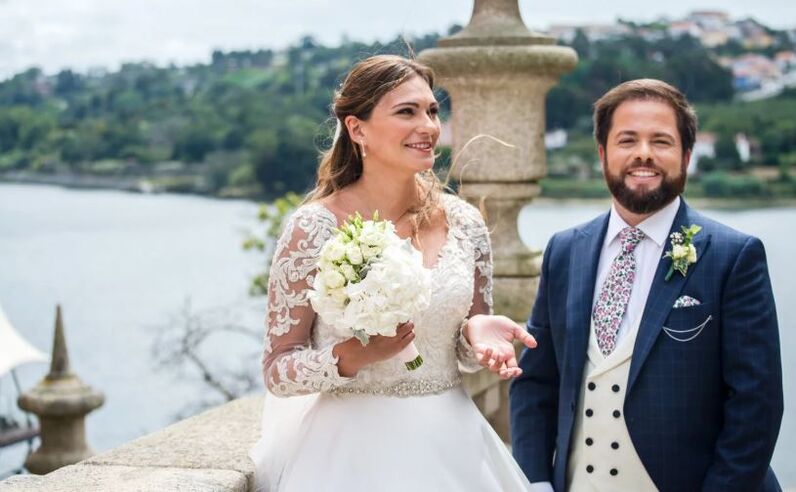Casados à Primeira Vista. Bruno e Tatiana