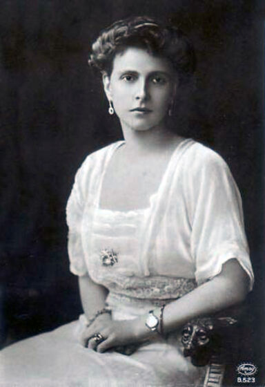 Alice de Battenberg, sogra de Isabel II