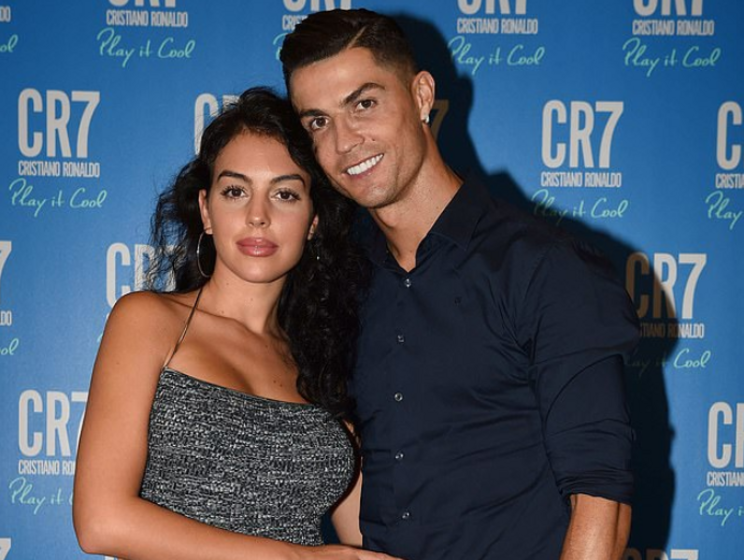 cristiano ronaldo, georgina