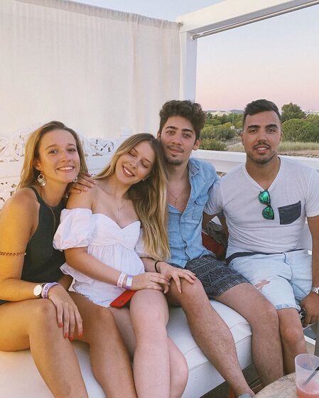 Sara Carreira e Tiago Bandeira