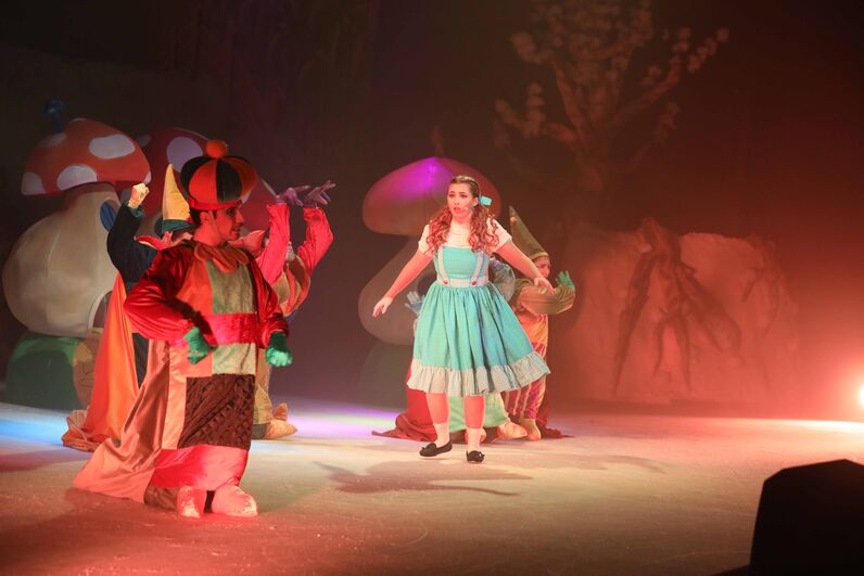 Feiticeiro de Oz no Gelo