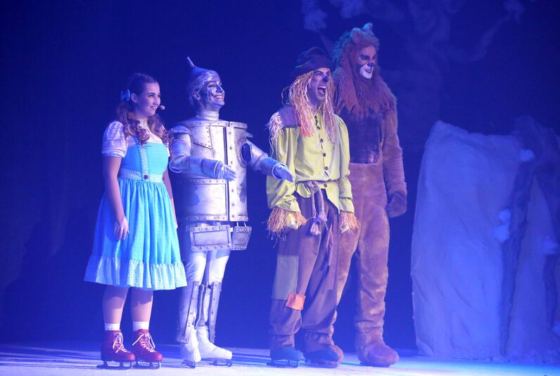 Feiticeiro de Oz no Gelo