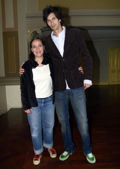 Maria Rueff e Bruno Nogueira