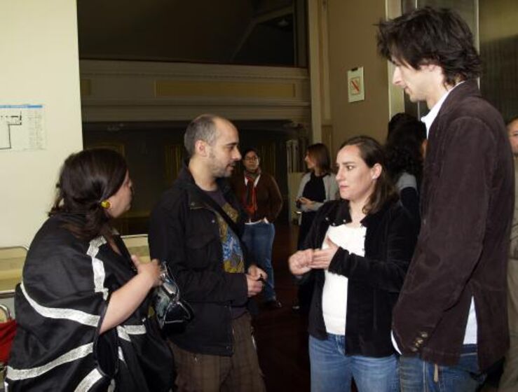 Maria Rueff e Bruno Nogueira