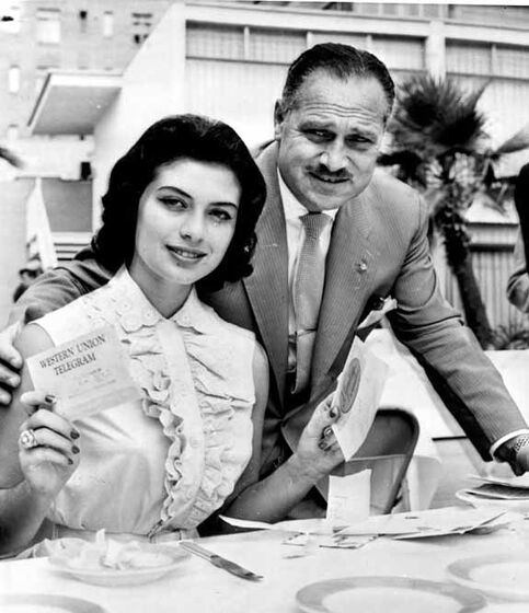 Juan Carlos e Gladys Zender