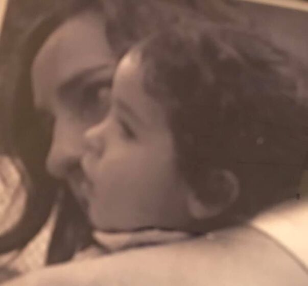 Maria Rueff e a filha, Laura