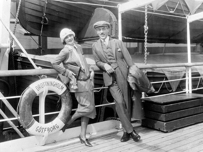 casal 1920, cruzeiro, férias, viagem