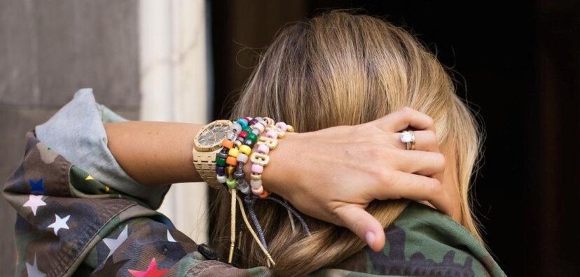 Street style - relógios de aço