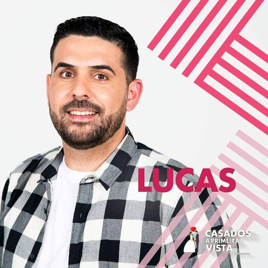 Lucas de 'Casados à Primeira Vista'