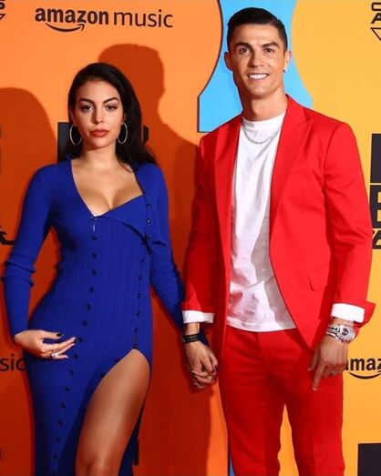 Cristiano Ronaldo e Georgina Rodríguez