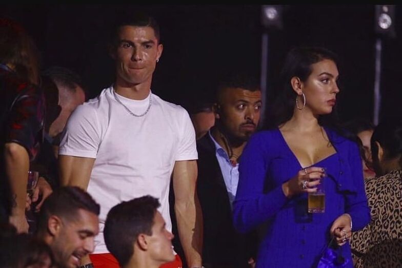 cristiano ronaldo, georgina