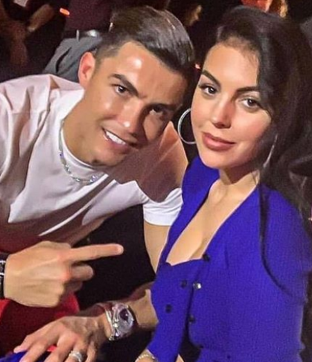 georgina, ronaldo