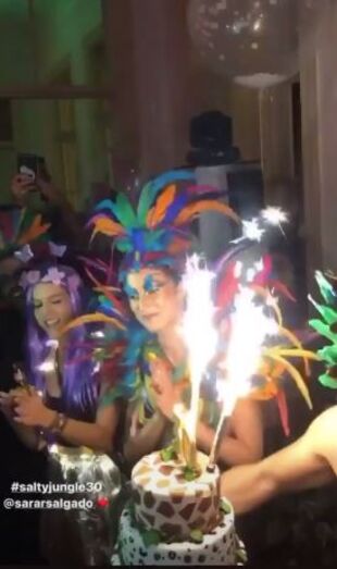 Festa de aniversário de Sara Salgado