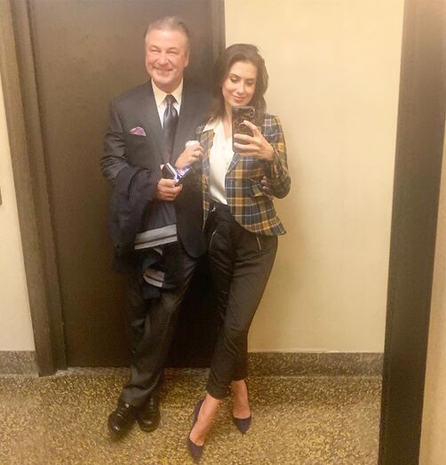 Hilaria e Alec Baldwin