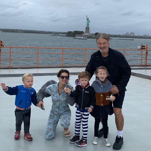 Hilaria e Alec Baldwin