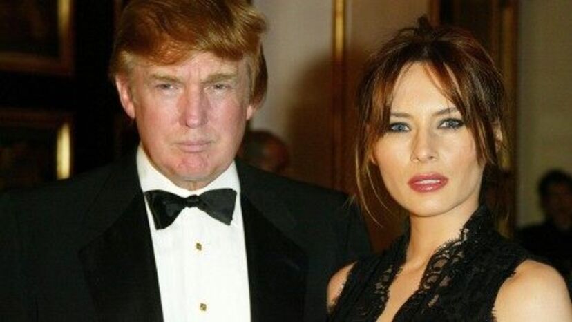 Melania e Donald Trump