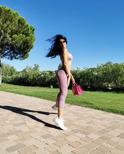 Georgina, Ronaldo
