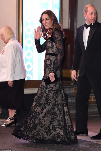 william, kate, Royal Variety Performance