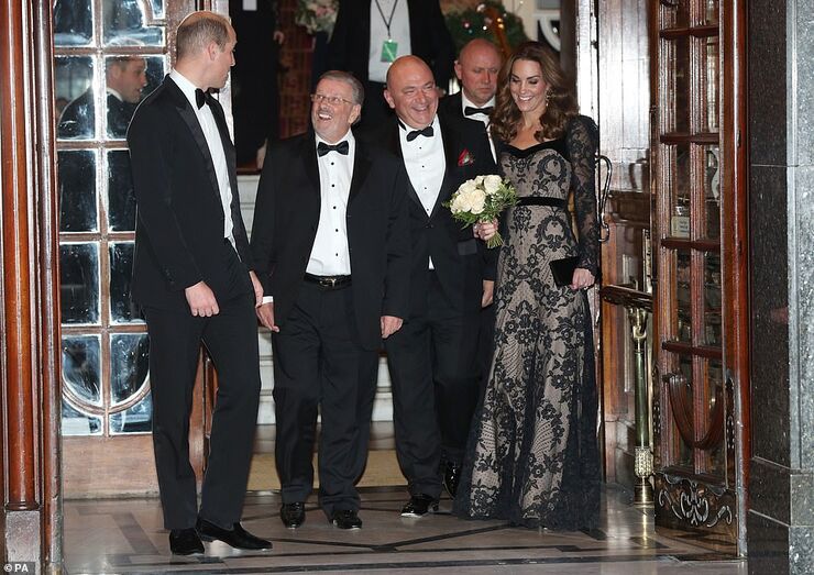 william, kate, Royal Variety Performance