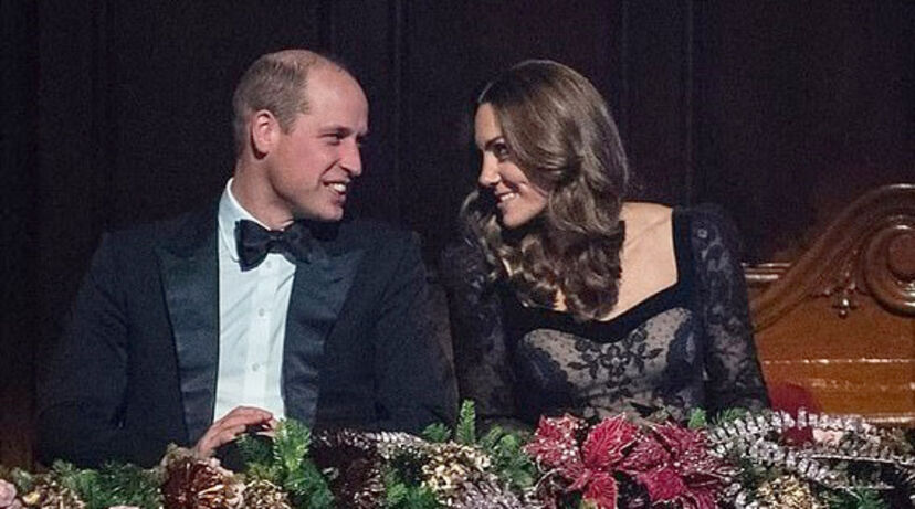 Kate middleton, William