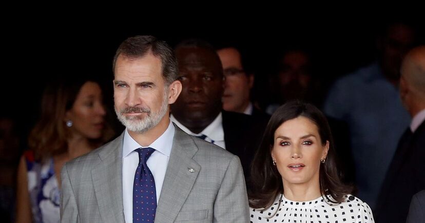 Felipe e Letizia em Cuba