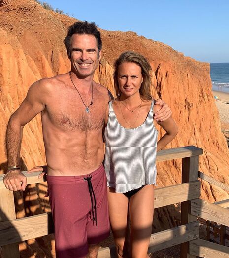 Pedro Lima e Anna Westerlund