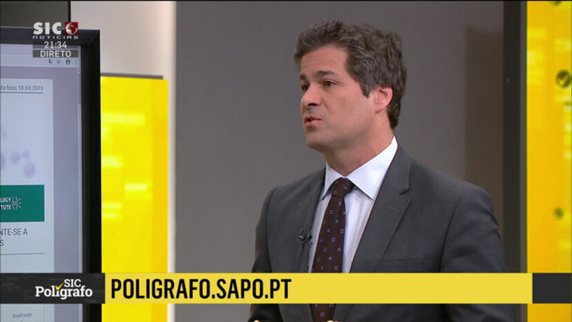 Fernando Esteves, jornalista, polígrafo, sic