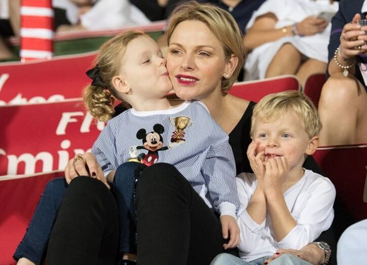 charlene, filhos, jacques, gabriella