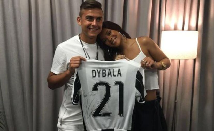 Rihanna, Dybala
