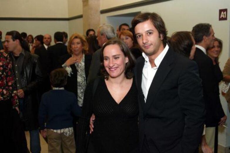 Maria Rueff e José Pedro Vasconcelos