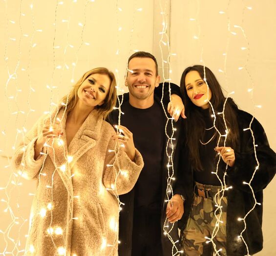 Cristina Ferreira, pedro Teixeira, Rita Pereira, jantar de natal, notable, cidade do natal, lisboa, natal