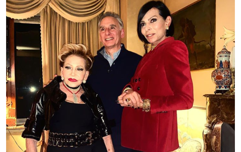 jose castelo branco, betty Grafstein, roger