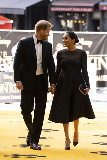 Meghan Markle, Harry