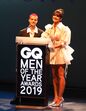Festa, Gala GQ Men of The Year 2019