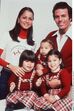 Julio Iglesias com a ex-mulher, Isabel Preysler, e os filhos Chabeli, Julio José e Enrique