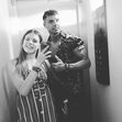 Eleonor e Edgar Caires