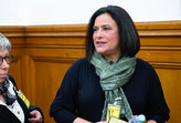 A diretora de Informação da estação pública, Maria Flor Pedroso