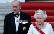 Isabel II e duque de Edimburgo