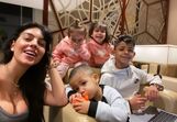 georgina, filhos