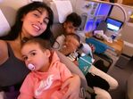 georgina, filhos